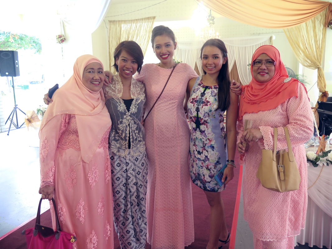 Malay wedding guest new arrivals attire
